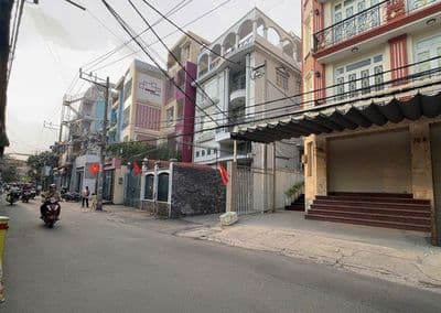 Hẻm xe hơi bành văn trân - 83,4m² - 3 tầng - chỉ 8 tỷ (~96 triệu/m²)