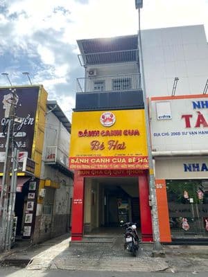 Cho thuê nhà mặt tiền 208 sư vạn hạnh, phường diên hồng, quận 10