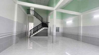 Xưởng Ao Đôi 8x16 đúc lửng Sơn sửa Mới Điện 3p giá rẻ