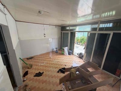 mặt bằng kinh doanh kết hợp ở