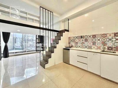 Cho thuê căn hộ cửa sổ thoáng rộng 45m2 giá tốt - cạnh đại học ueh q10