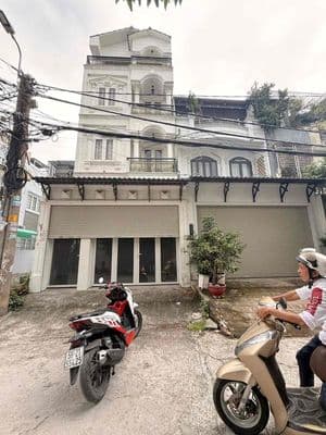 Cho thuê nhà nguyên căn hoàng quốc việt - quận 7