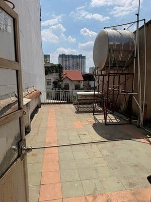 Bán đất tặng nhà 3 tầng, mặt tiền kinh doanh, tiện xây building 9tầng