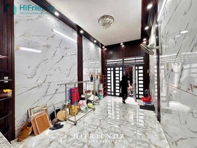 Nhà nguyên căn 3PN Hồ Thành Biên Q8 gần Cầu Chữ Y Parc Mall