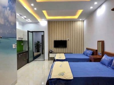 Nhà 3 tầng 5pn 6wc mt nam việt á