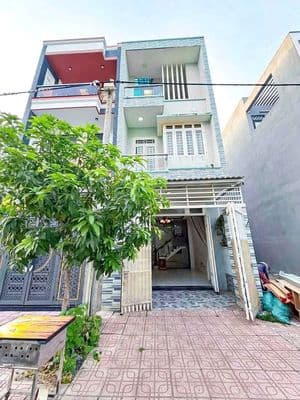 nhà 2 lầu khu dân cư phú mỹ hiệp