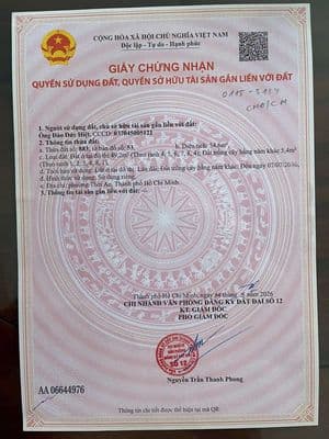 bán gấp lô đất giá rẻ đường tx 48 phường thạnh xuân quận 12