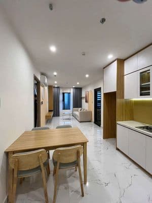 Cho thuê 2PN2WC Nhà Mới Dô Nội Thất