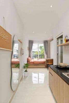 Studio - ban công - xa bếp - Phú Nhuận