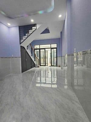 Nhà 1 trệt 2 lầu 3p ngủ + 3wc - mới xây - ở làm vp kd onl