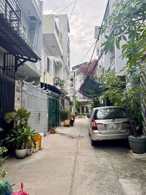 Bán nhà hẻm oto Kinh Dương Vương DT 66m2 - Full nội thất vào ở ngay.