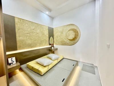 Chiều sâu 17m-không lộ giới-4pn,4wc-ngay hẻm xe tải 8m-giá 5.4 tỷ (tl)