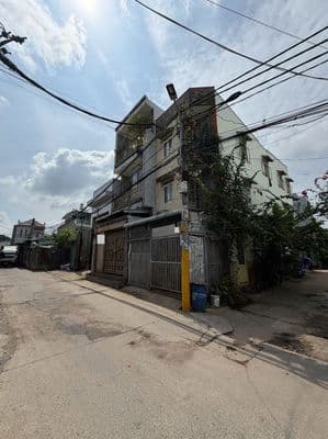 Bán nhà góc mặt tiền hẻm thông Ngô Chí Quốc và TL 43, gần phía Gò Dưa