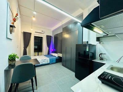Studio bancol máy giặt riêng cạnh etown cộng hoà tân bình