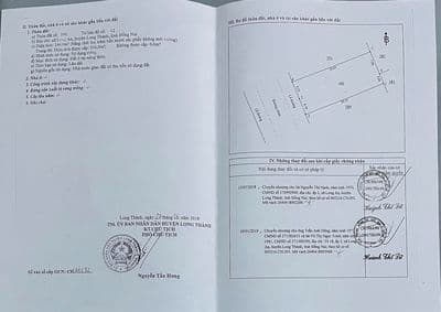 Đất tái định cư Long Thành 246m2 - Full thổ cư, MT đường 24m