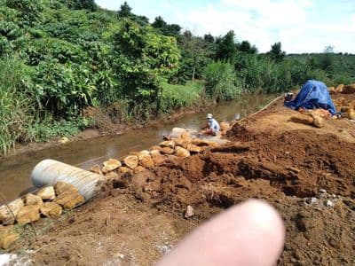 cần bán đất gần chợ Lộc An