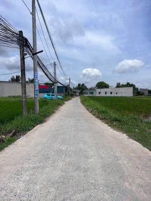 6x33 ( 198m2) đất mt bê tông 5m ngay sát kcn hạnh phúc giá đúng 1,3 t
