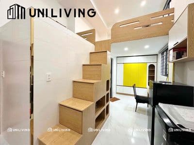 Duplex siêu bự – trần cao 1m9, không gian cực thoáng