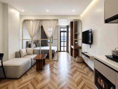 Căn hộ ban công giá tốt ngay quận 3 - gần cư xá đô thành quận 3