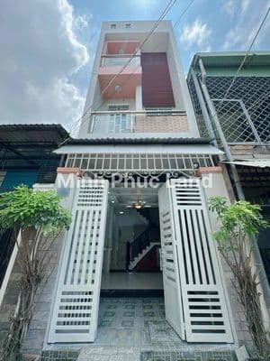 Nhà 4 tầng hxh vf3 4m – 4pn – cạnh phú mỹ hưng, p. phú thuận, quận 7