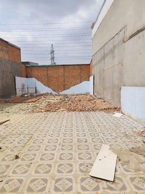 Lô đất full thổ cư – mặt tiền đường nhánh tân thới hiệp 21 – 90m²