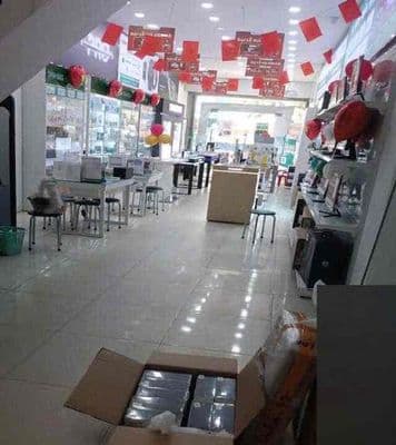 Mặt tiền luỹ bán bích 4,3x21m kinh doanh buôn bán