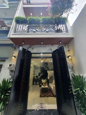 Nhà Thông Minh Smart Home • 2 Tầng ( 27m2 ) • 2PN • HẺM 3G • 4.39T