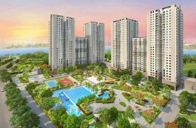 Bán Chung Cư NEW Sài Gòn (HAGL 3) Nhà Bè 126m2