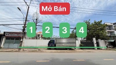 4 Nền FO Kinh Doanh Sầm Uất Đường Trường Lưu, Q9, TP HCM
