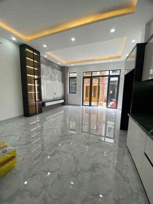 Nhà Đẹp An Dương Vương Quận 5 - DT 5x11m - Nhà Mới xây 4PN ở Liền