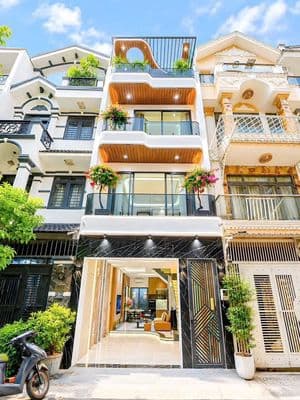 Nhà Phố Huỳnh Thị Đồng, Nhà Bè - Xe Hơi Đậu Trong Nhà - 9TỶ390