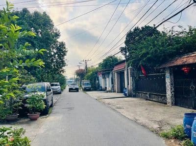 Bán Đất Mặt Tiền Đường Nhựa Số 23, Củ Chi, TPHCM