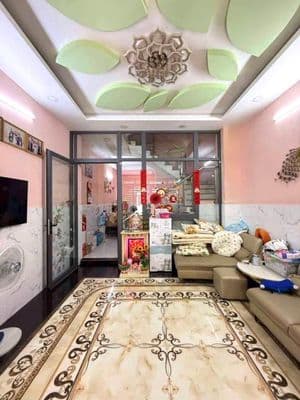 Bán nhà hẻm ô tô Tân Hoà Đông, Hồng Bàng, 63m2, 4 tầng