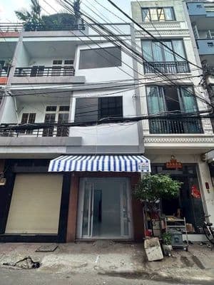 Bán nhà mặt tiền nội bộ 341 Lạc Long Quân, P5, Q11