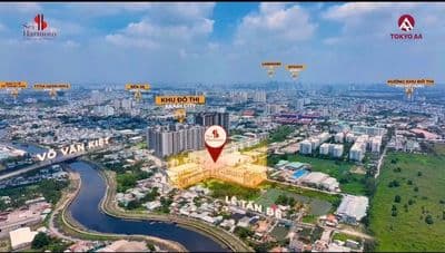 Bán Nhà phố SEI HARMONY mặt tiền Lê Tấn Bê, Bình Tân