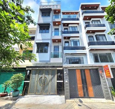 Nhà 1 trệt 3 lầu hẻm 385, P.TNP A Q9, 7.95 tỷ
