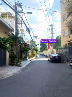 Nhà mặt tiền Kinh Doanh đường số 8, Thủ Đức, 10.2 tỷ TL