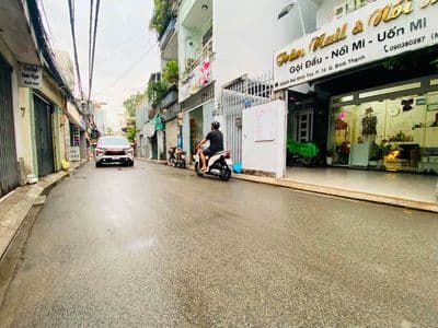 Bán nhà Bùi Đình Túy, Bình Thạnh, hẻm xe hơi 6m
