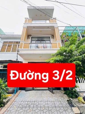 Nhà 2 lầu - hẻm 6m, đường lý chính thắng - đường 3/2