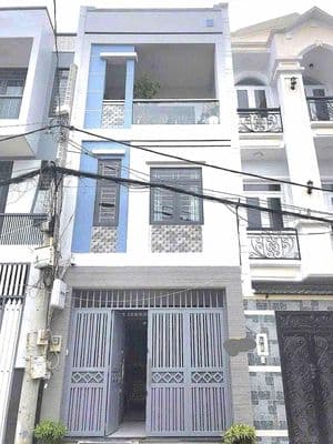 Bán nhà 4 tầng 52m² trung tâm Bình Thạnh, 8.6 tỷ