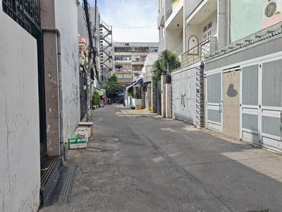 Nhà 52m2 2 tầng hẻm xe hơi, Bình Thạnh