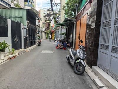 Bán nhà 76m2 4 tầng kiên cố Phan Văn Trị, Bình Thạnh