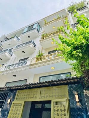 Nhà 5 tầng hẻm ô tô Phạm Văn Chiêu, Gò Vấp, 60m2, 7.x tỷ