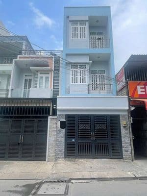 Nhà mặt tiền 4 tầng Kinh doanh Tăng Nhơn Phú B, Quận 9 - 8 tỷ