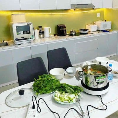 Cho Thuê Nhà 1Trệt 1Lầu 1Lửng - Gần Chợ Hoá An - P.Biên Hoà - Giá:10tr