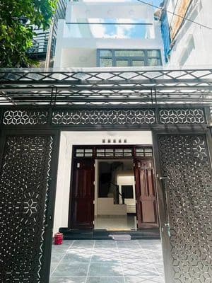 Bán nhà Hẻm 201 Nguyễn Thái Sơn, Gò Vấp, 72.4m², 3 tầng
