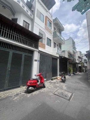 Nhà mới keng 48m2 2lầu st 4pn 3wc mt đường số 2 p3 gv