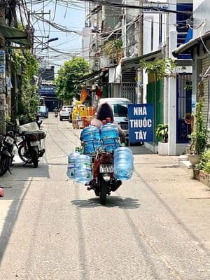 Nhà 449/ Hương Lộ 2, Bình Tân, 5.5 tấm, full nội thất