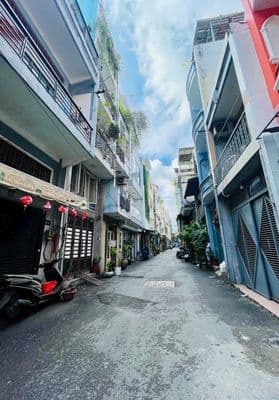 Nhà đẹp Quận 3, 5 tầng, hẻm 4m, 7.1 tỷ