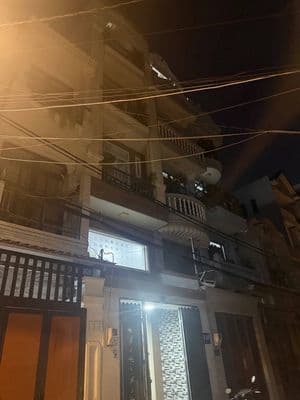 Nhà 5 tầng Gò Vấp, hơn 7 tỷ, dài 13m